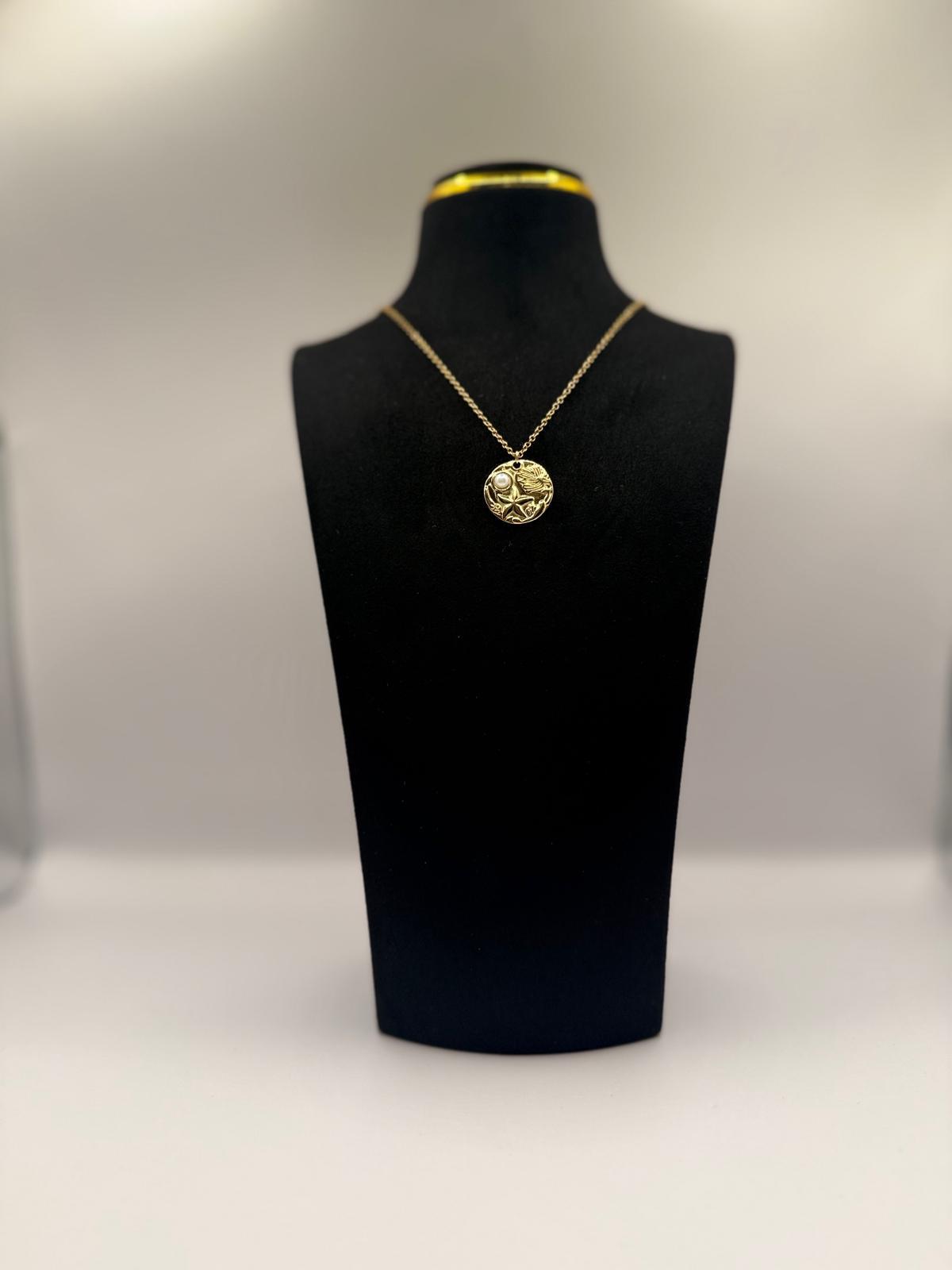 Astrée Coin Necklace
