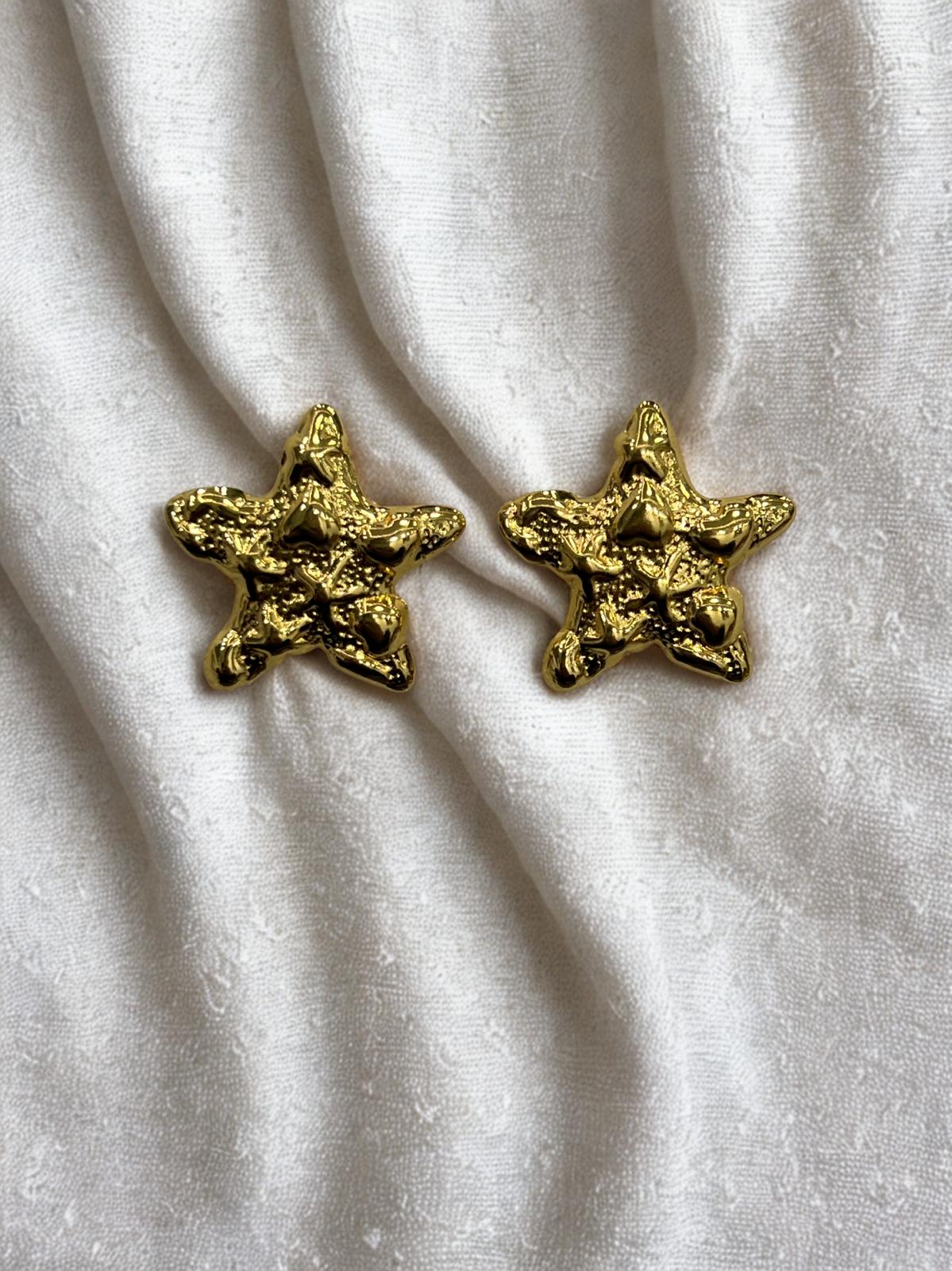 Aurea Star Studs