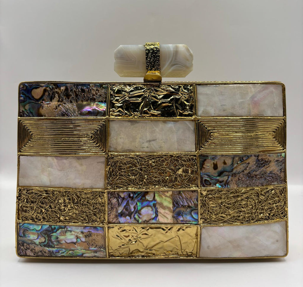 Aurelian Mosaic Clutch
