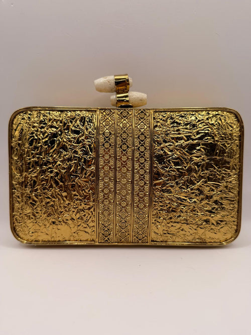 Aurora Mosaic Clutch
