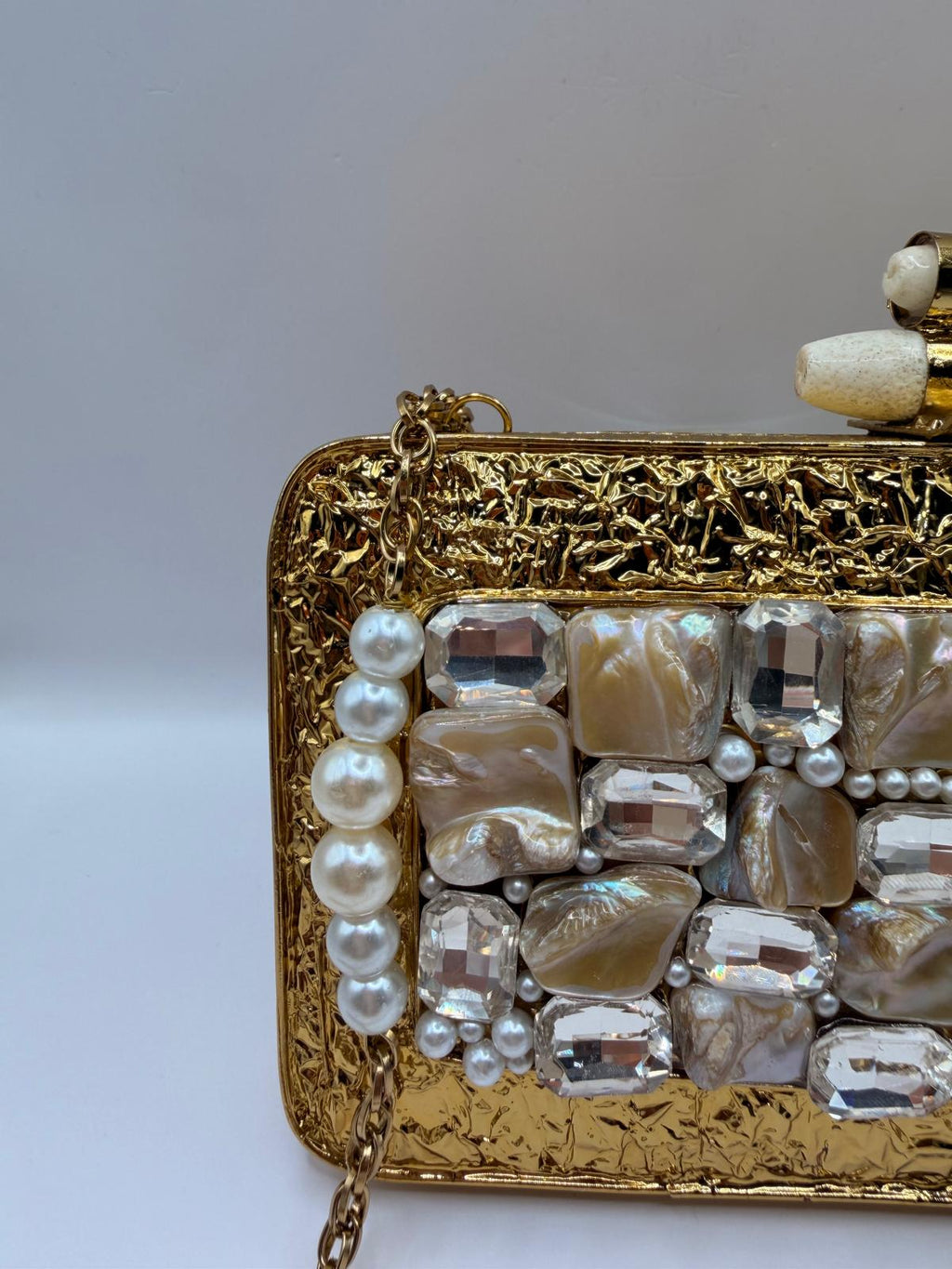 Aurora Mosaic Clutch
