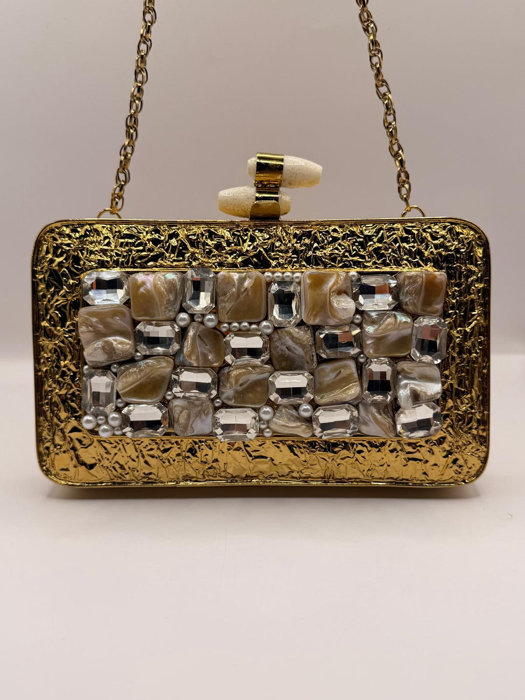 Aurora Mosaic Clutch