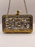 Aurora Mosaic Clutch