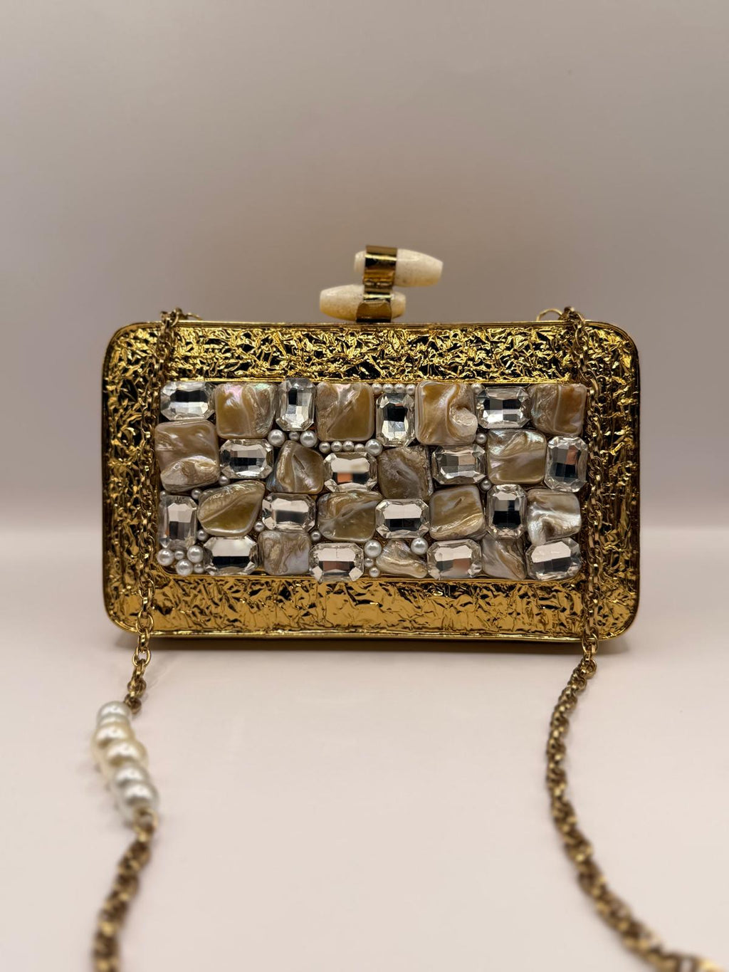 Aurora Mosaic Clutch