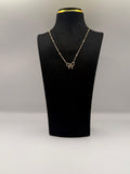 Petite Bow Necklace