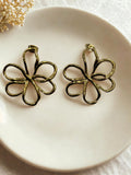 Flora Loop Earrings