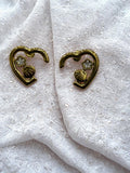 Golden Whisper Earrings