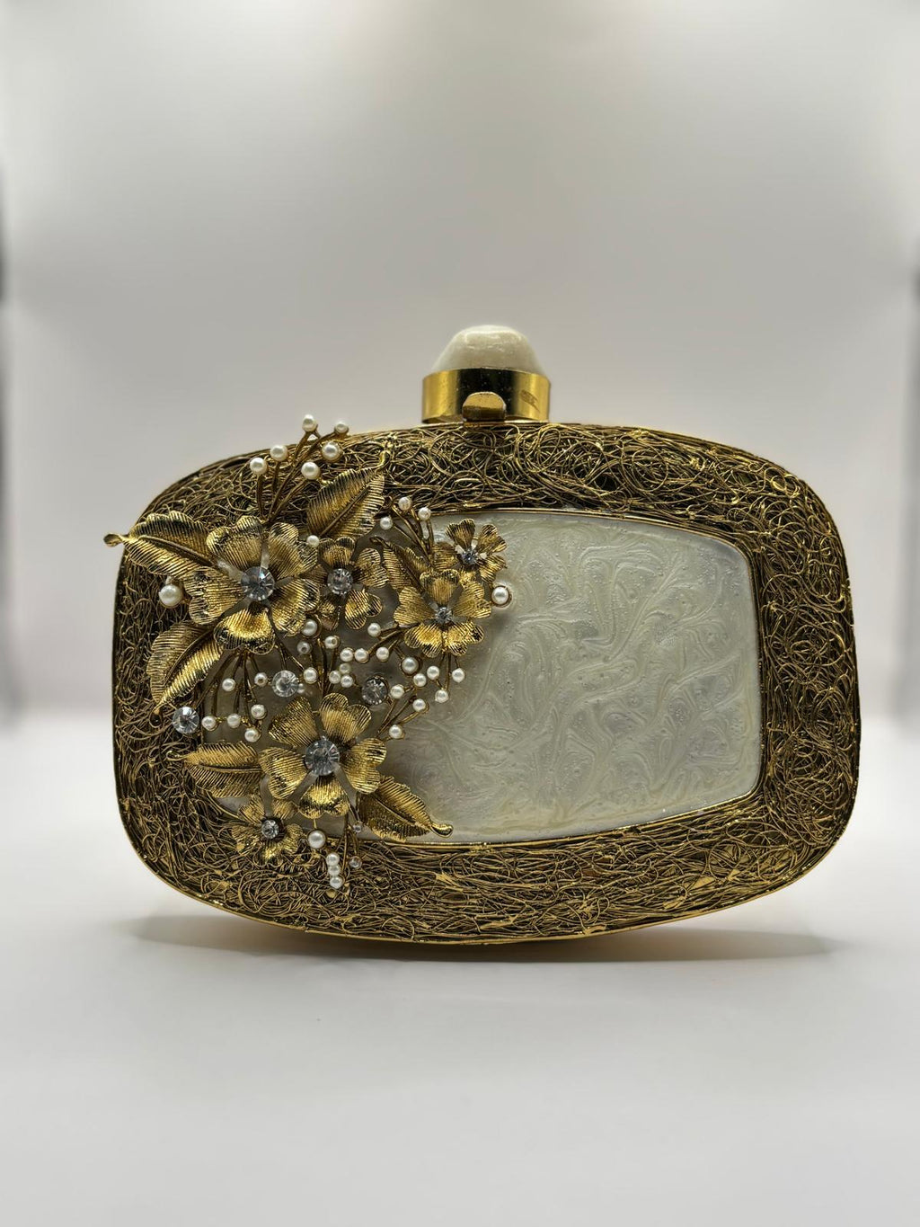 Heirloom Bloom Clutch