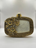 Heirloom Bloom Clutch