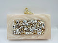 The Ivory Swan Clutch