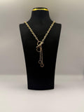 Linea Orbit Necklace