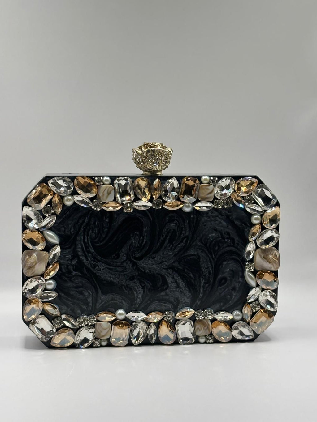 Midnight Relic Clutch