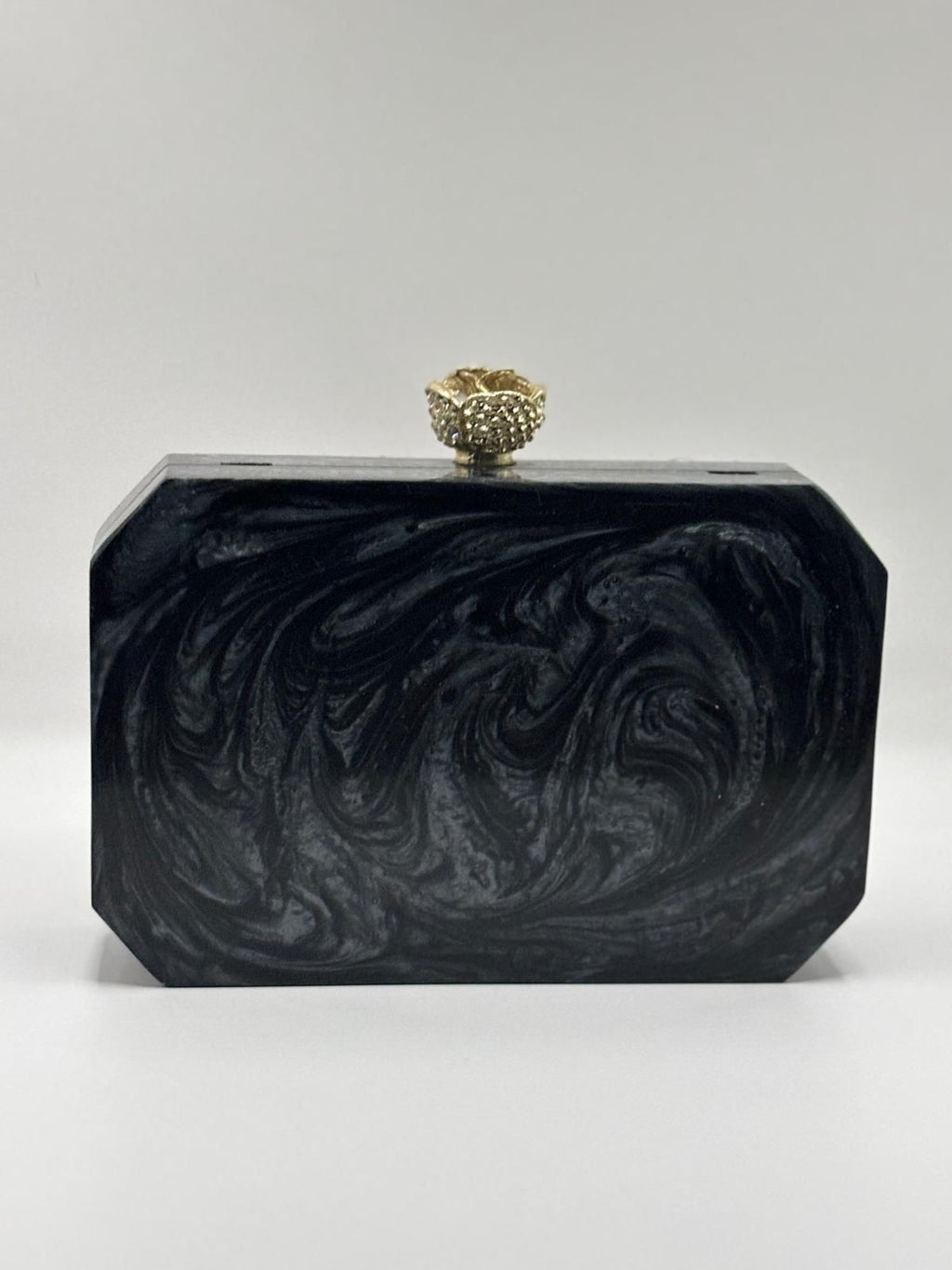 Midnight Relic Clutch