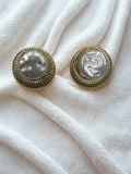Molten Pearl Studs
