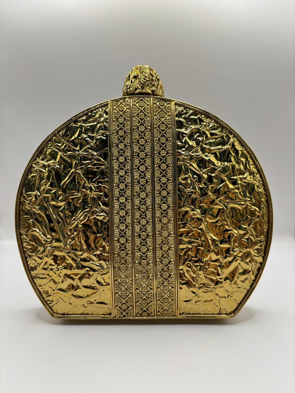 Opaline Reverie Fan Clutch
