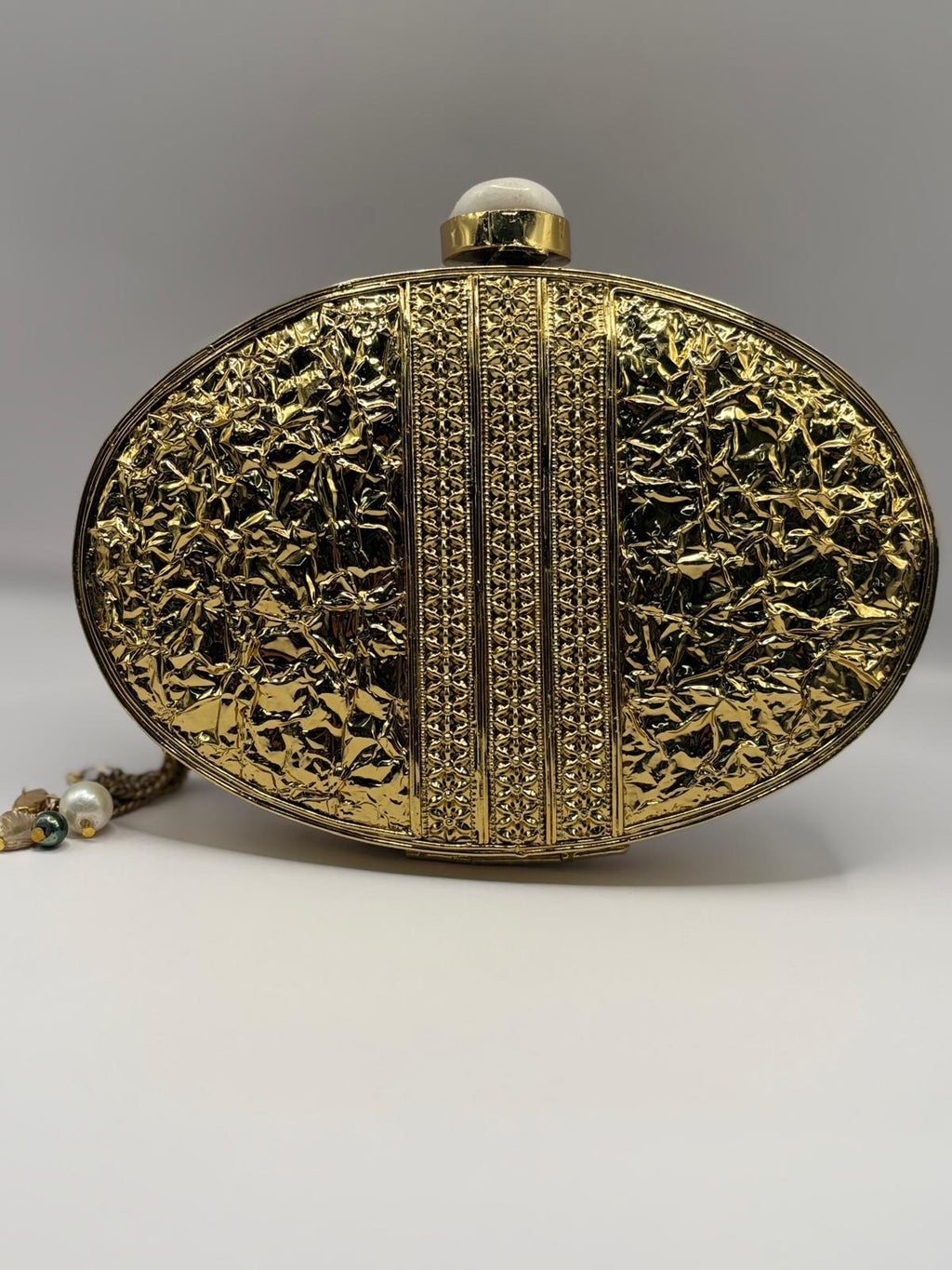 Pearl Reverie Clutch