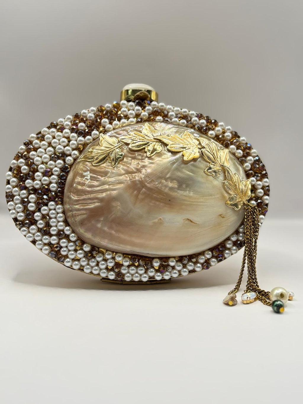 Pearl Reverie Clutch