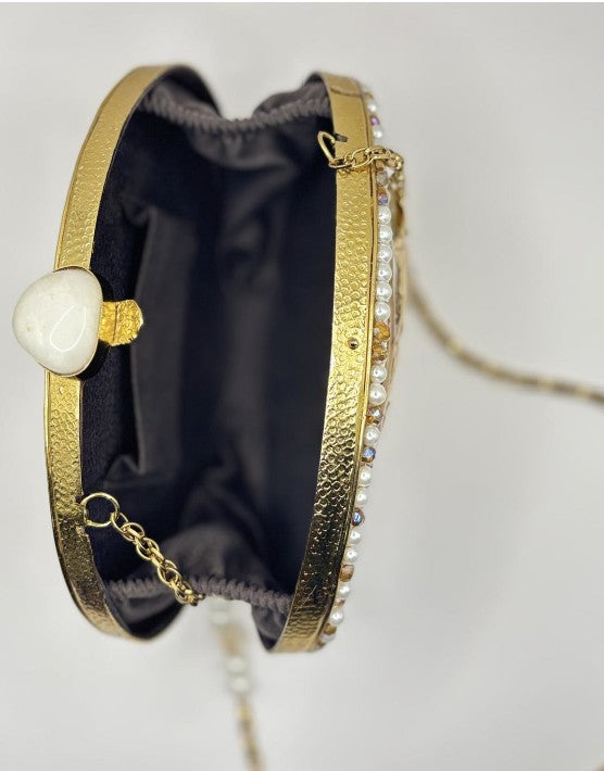 Pearl Reverie Clutch