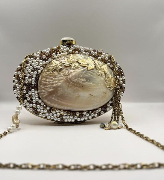 Pearl Reverie Clutch