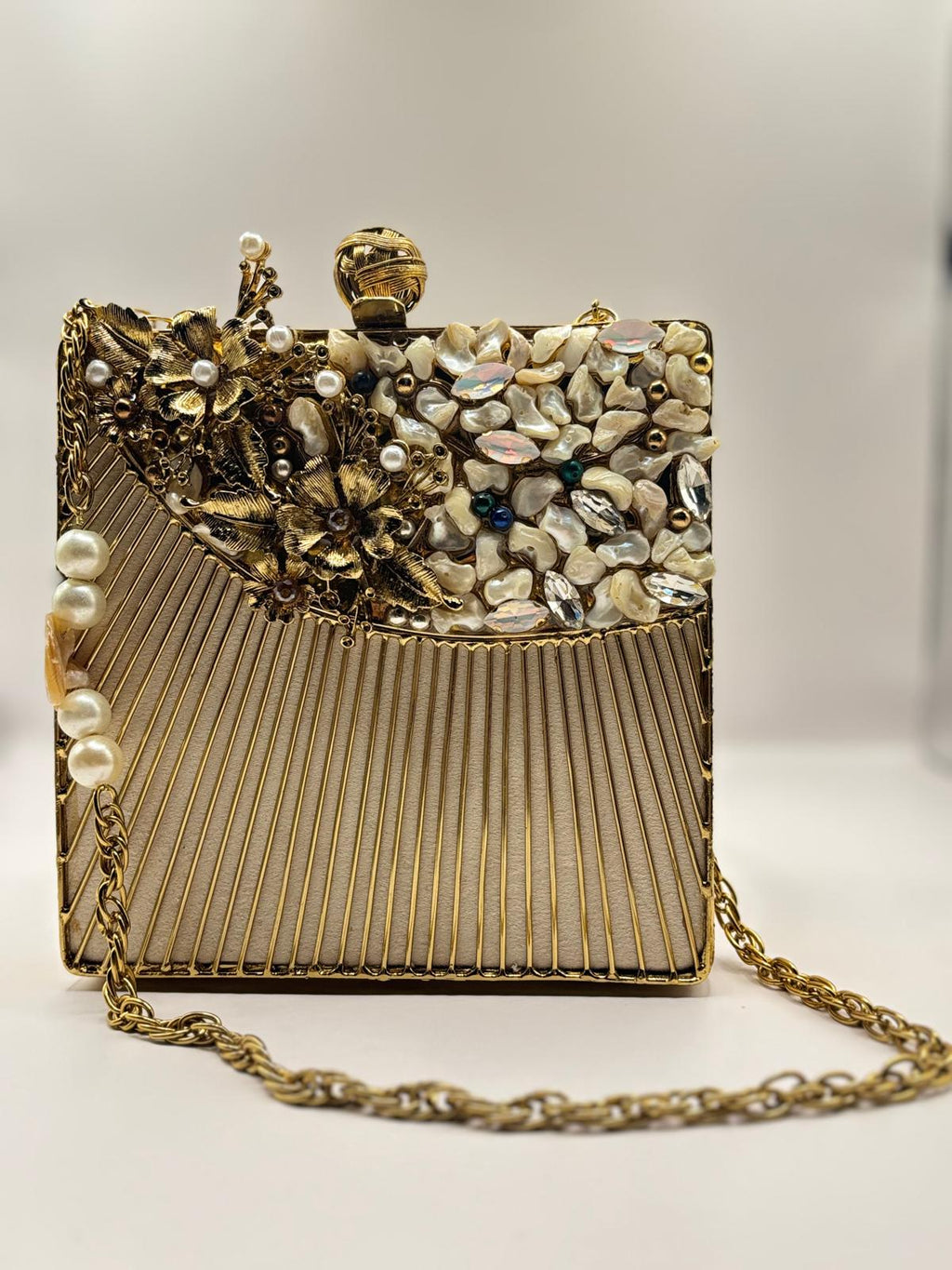 Vow of Pearls Clutch