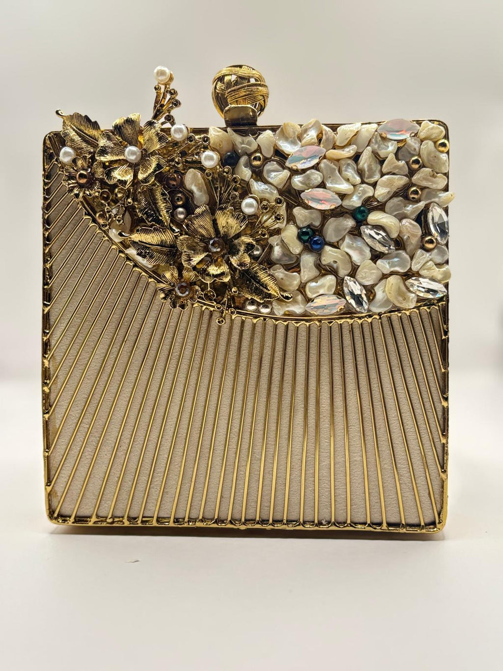 Vow of Pearls Clutch
